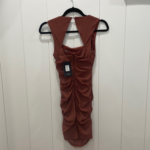 Fashion Nova “all meshed up” mini dress NWT - Picture 2 of 3